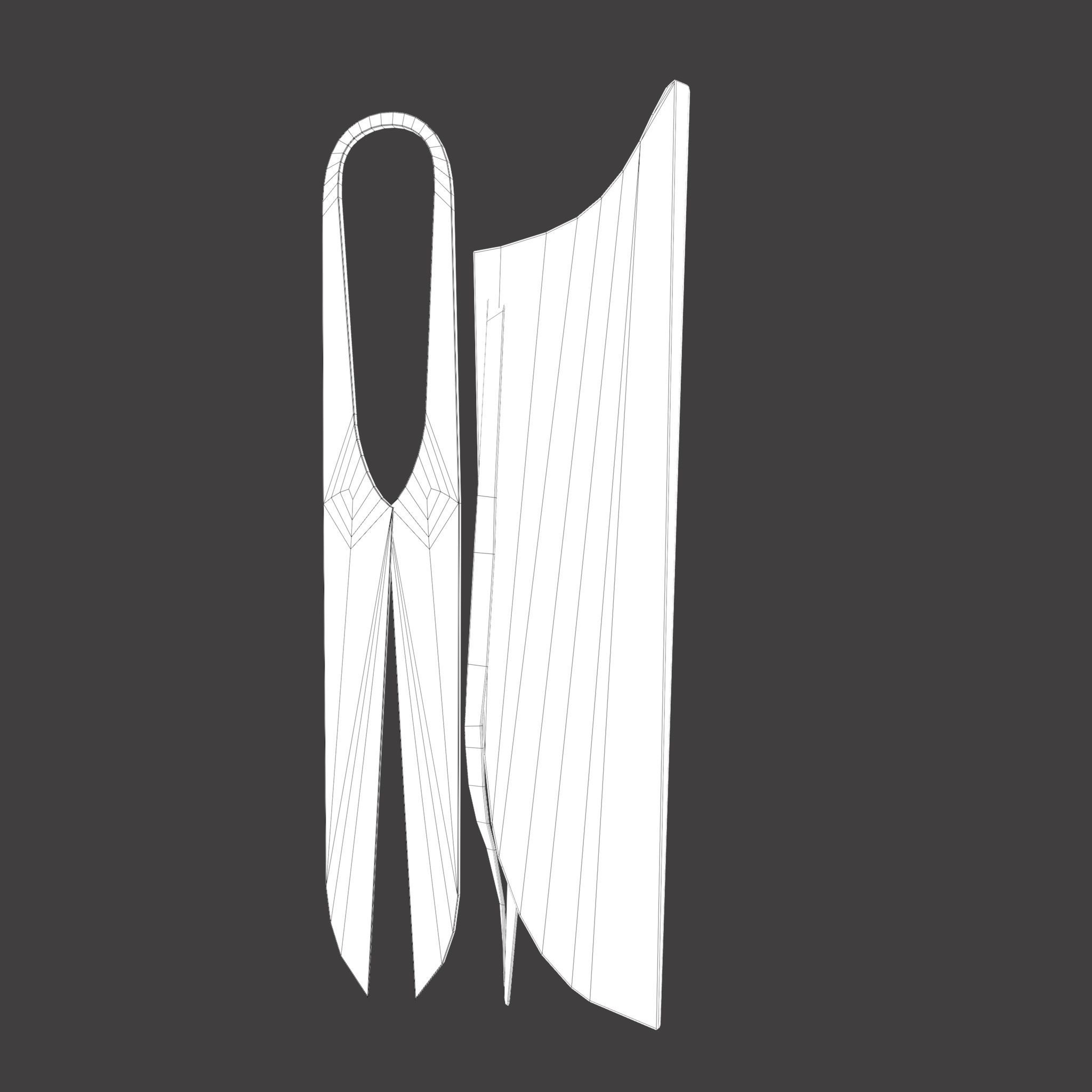 Rusty Forged Scissors Free low-poly 3D model_21