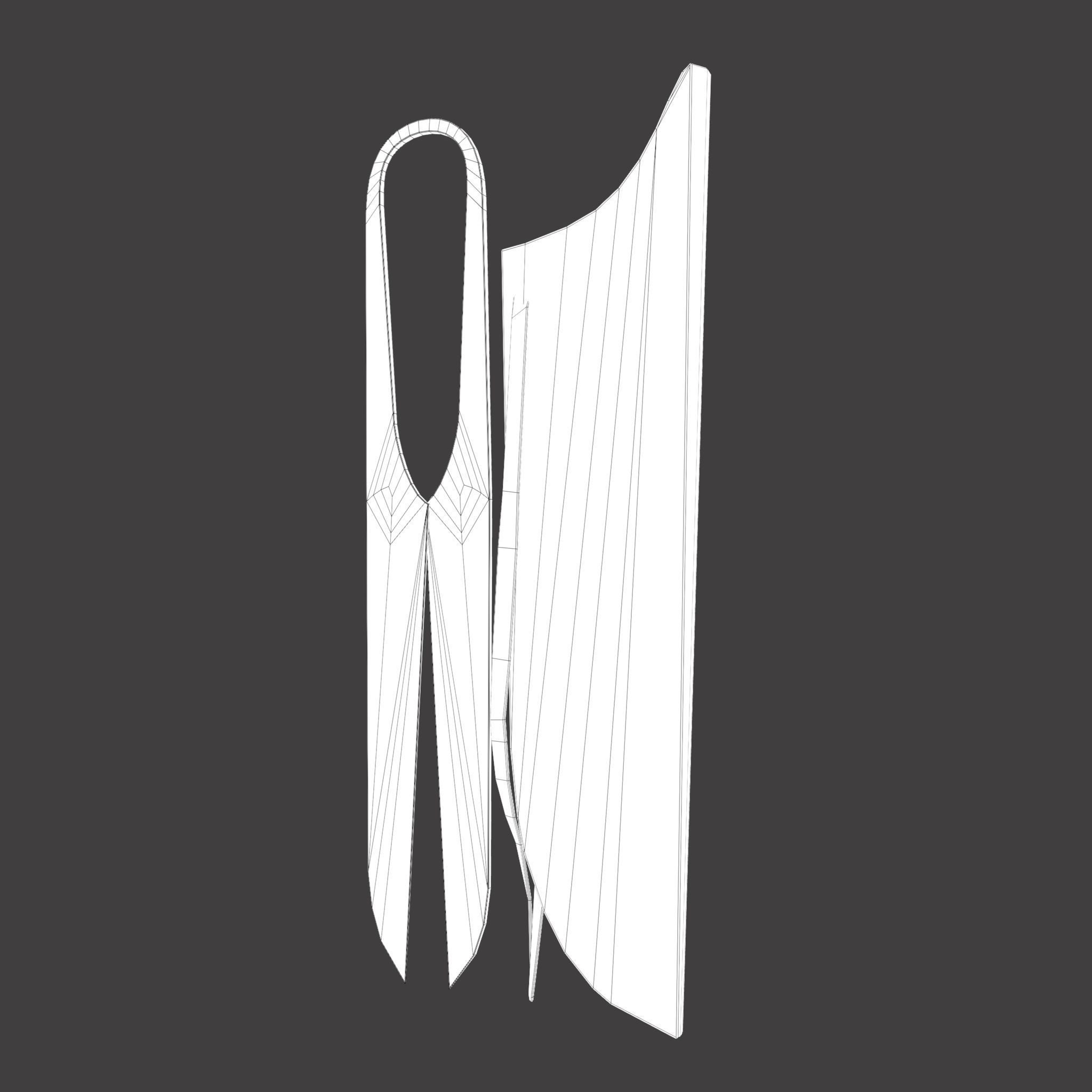 Rusty Forged Scissors Free low-poly 3D model_22