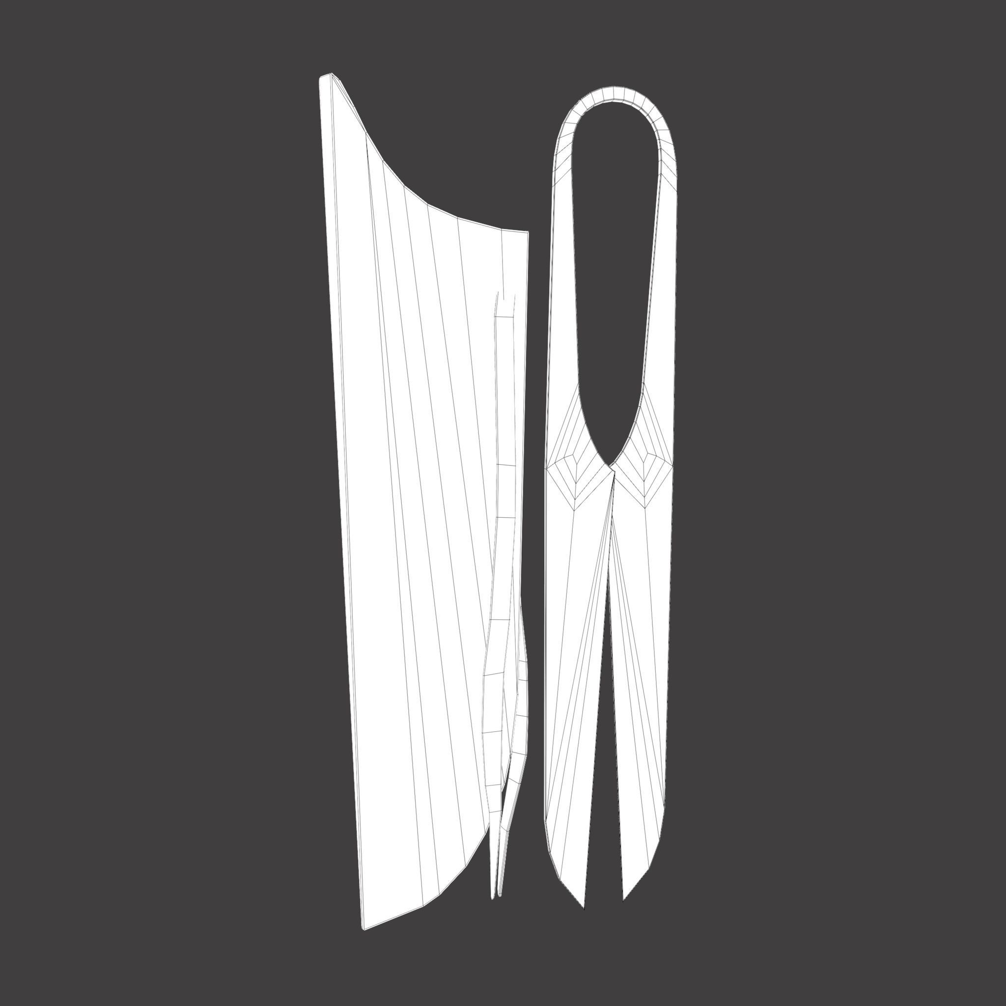 Rusty Forged Scissors Free low-poly 3D model_31