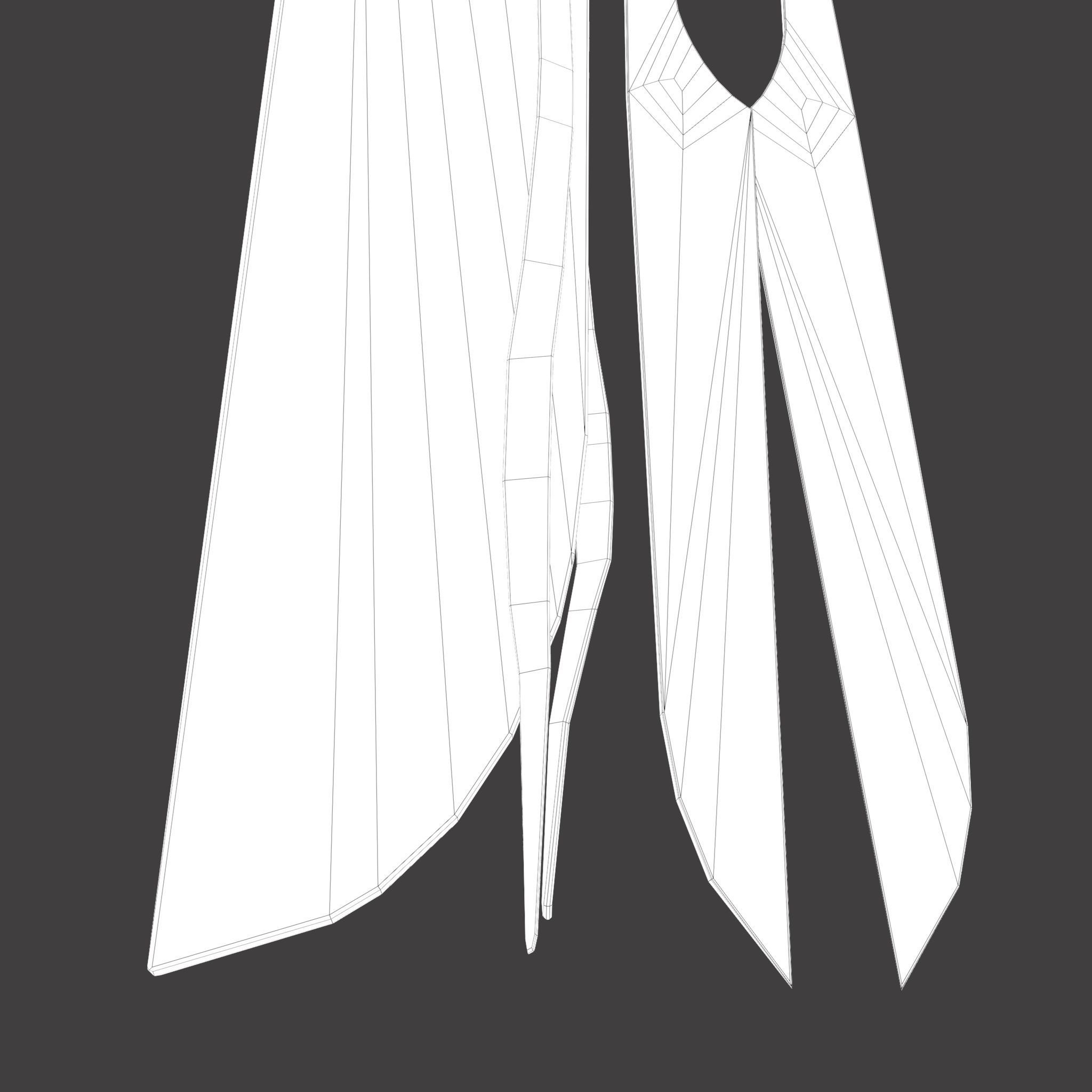 Rusty Forged Scissors Free low-poly 3D model_39