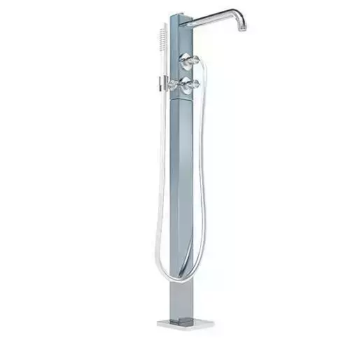 Metal Shower Tap