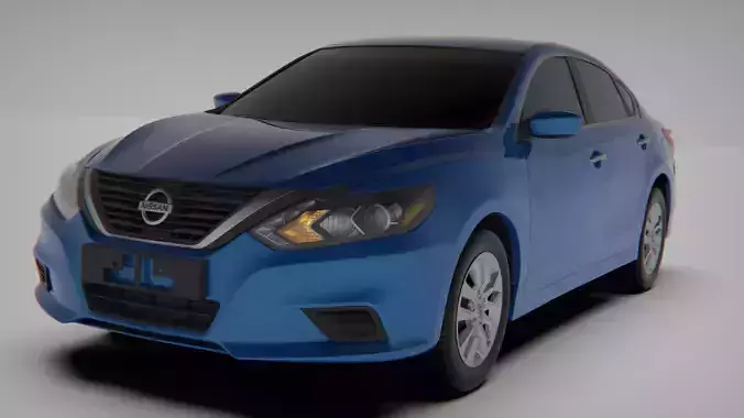 Nissan Altima 2016 SL2 5 HQ detailed exterior
