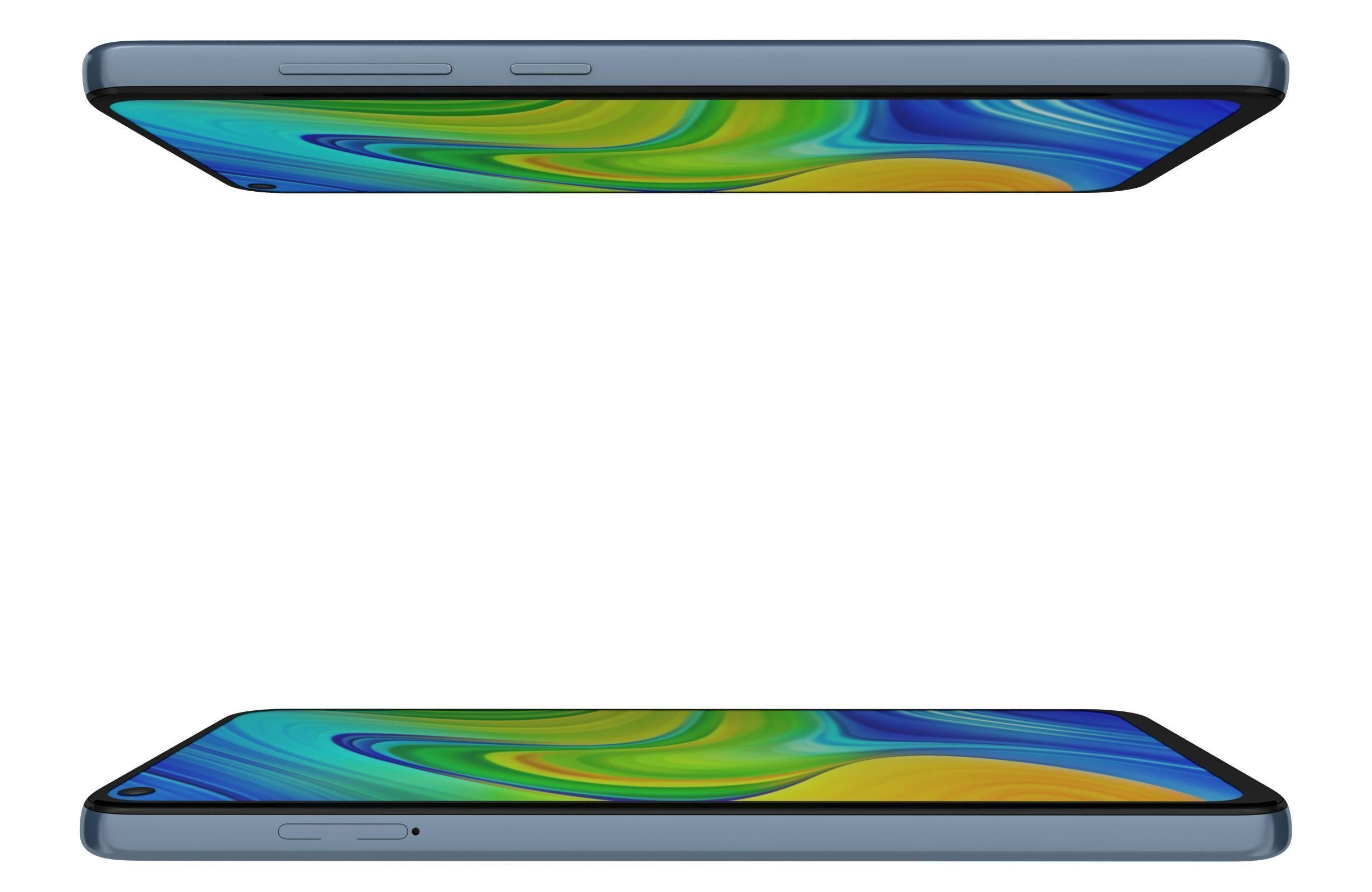 Xiaomi Redmi Note 9 And Pro 3D model_19