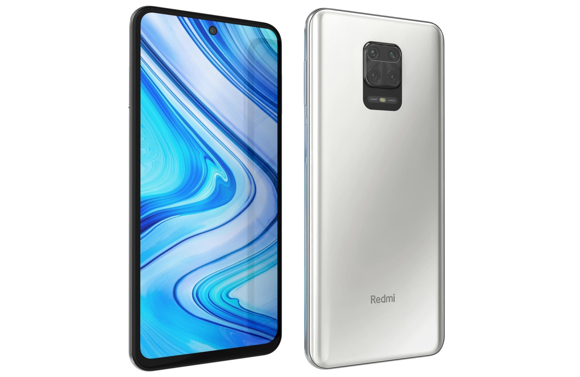 Xiaomi Redmi Note 9 And Pro 3D model_47