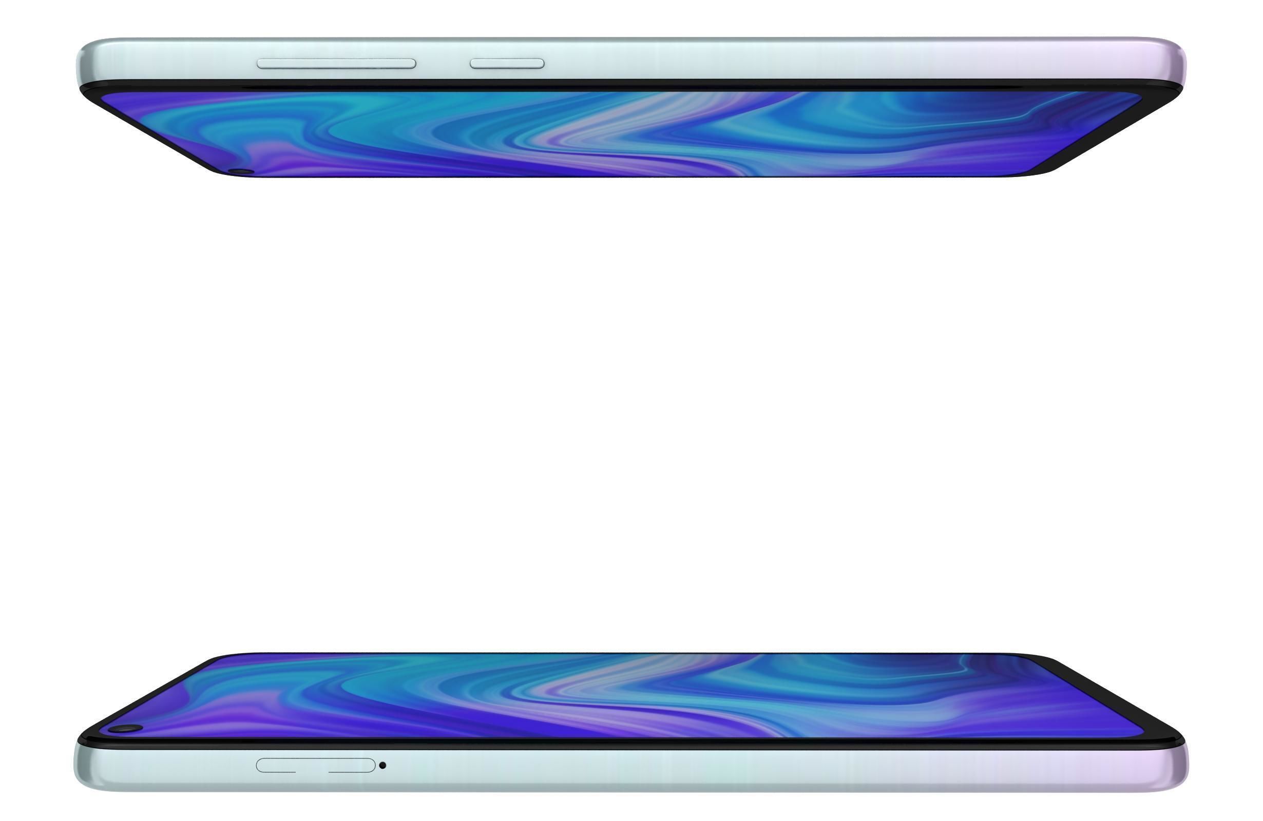 Xiaomi Redmi Note 9 And Pro 3D model_1