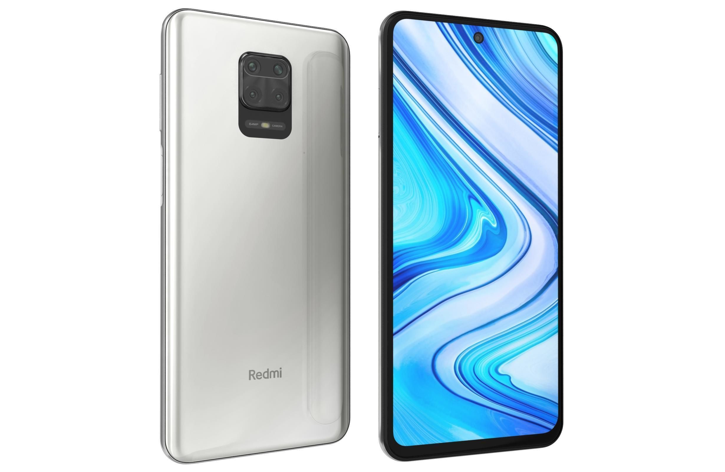 Xiaomi Redmi Note 9 And Pro 3D model_39