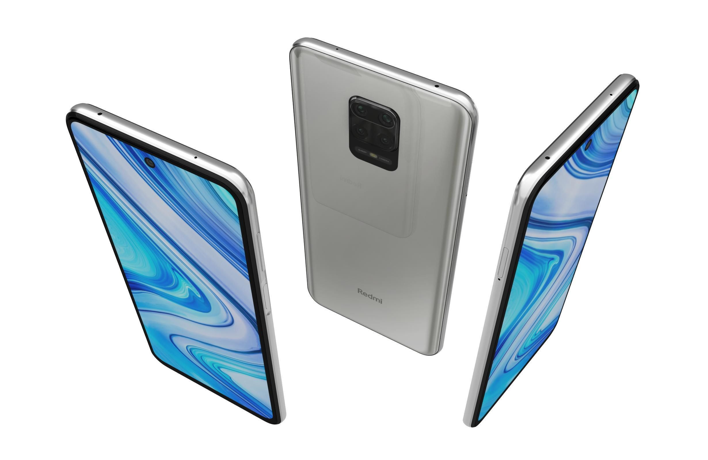 Xiaomi Redmi Note 9 And Pro 3D model_43