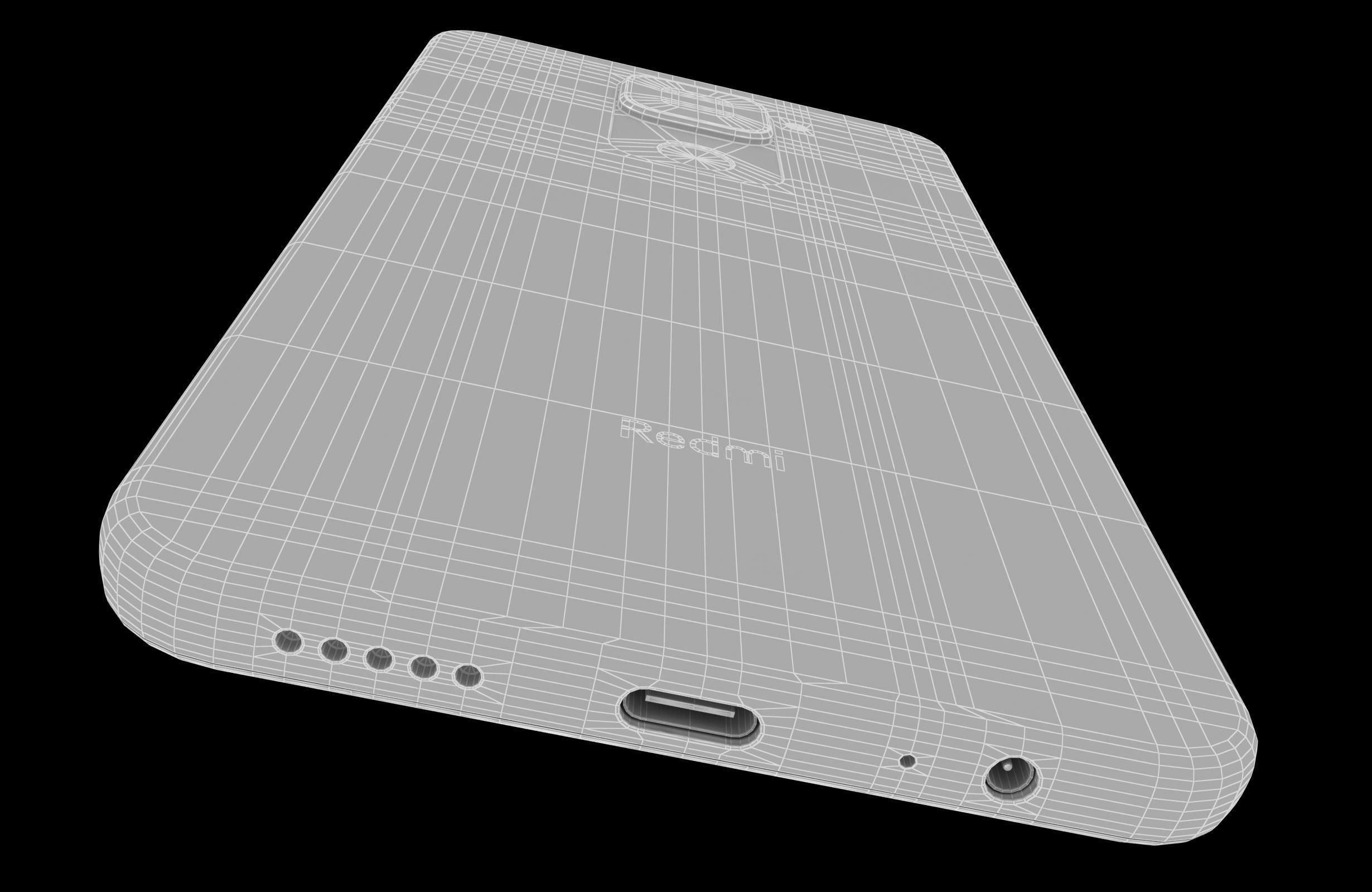 Xiaomi Redmi Note 9 And Pro 3D model_37