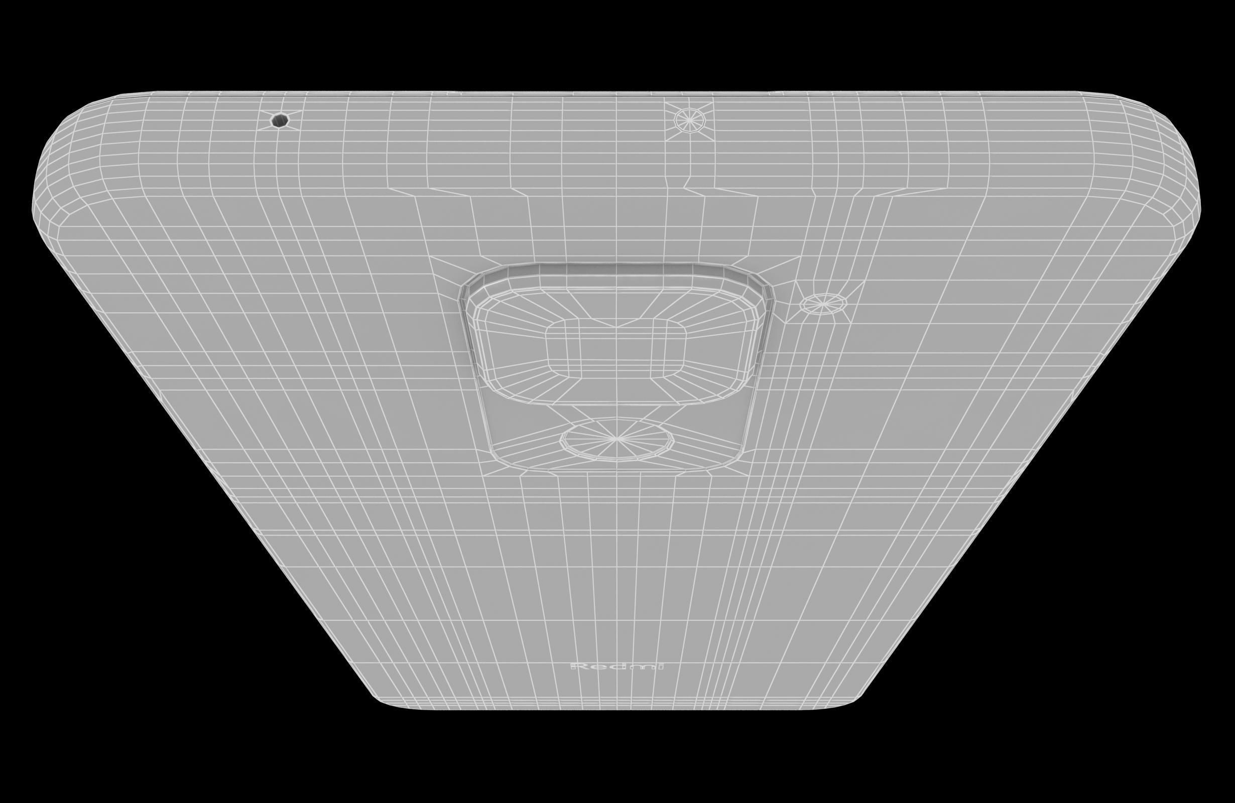 Xiaomi Redmi Note 9 And Pro 3D model_38