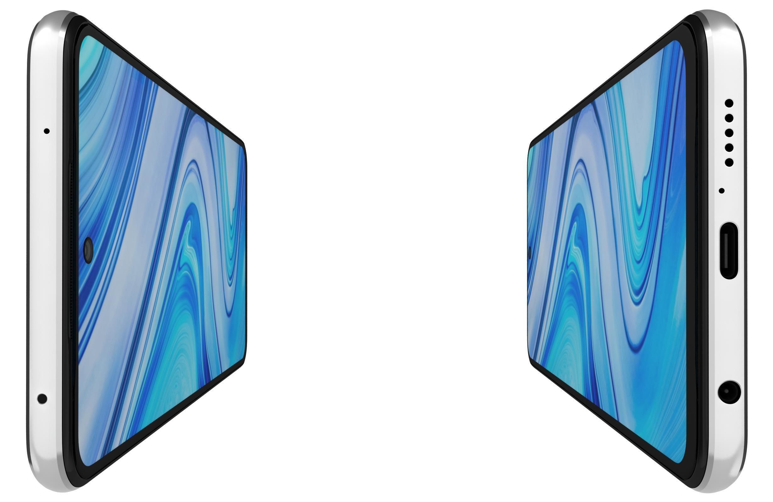 Xiaomi Redmi Note 9 And Pro 3D model_51