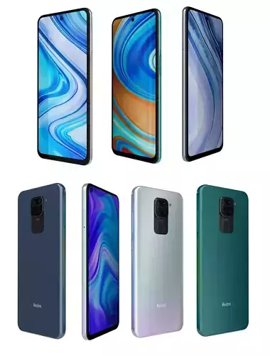 Xiaomi Redmi Note 9 And Pro