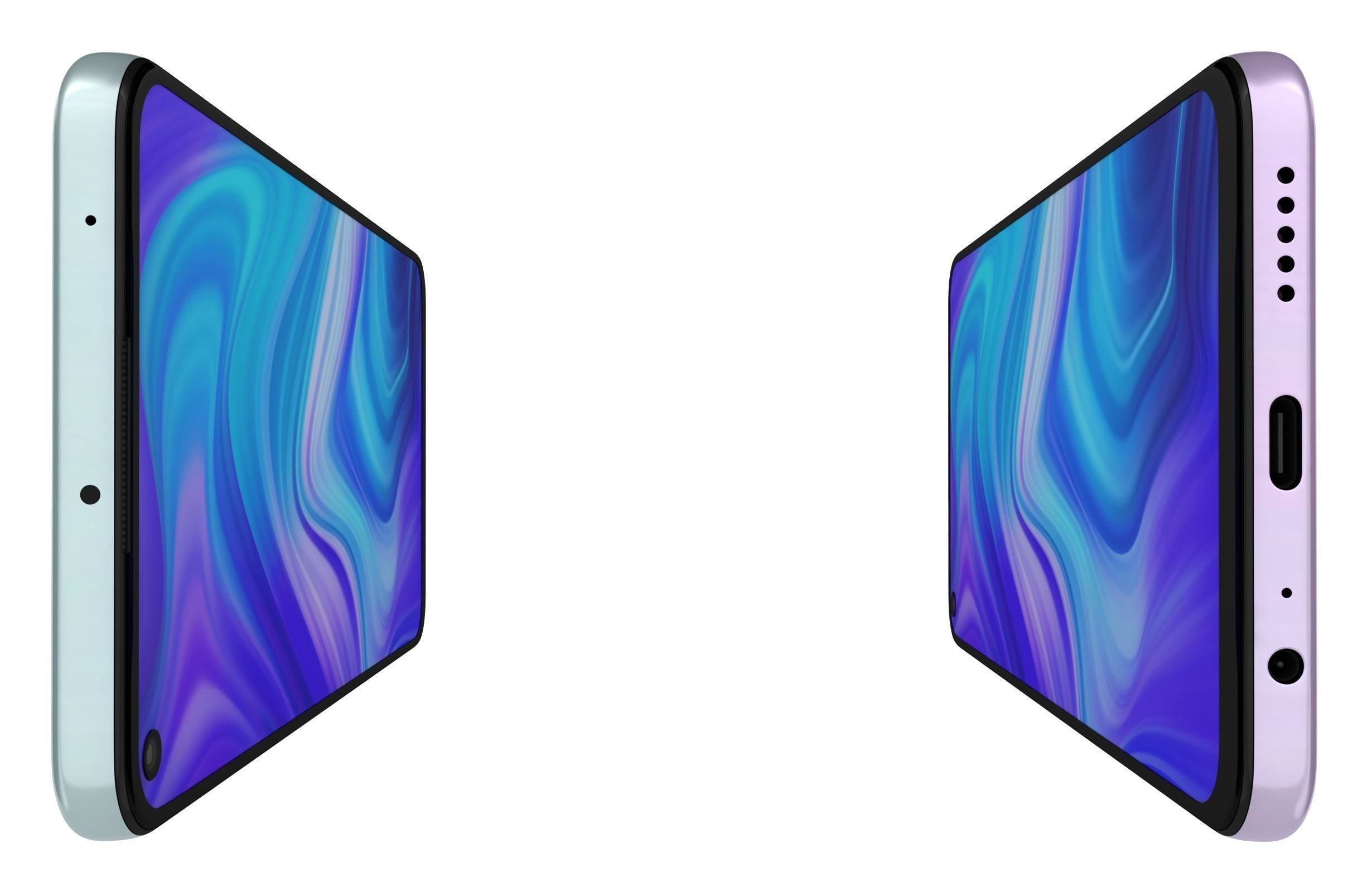 Xiaomi Redmi Note 9 And Pro 3D model_4