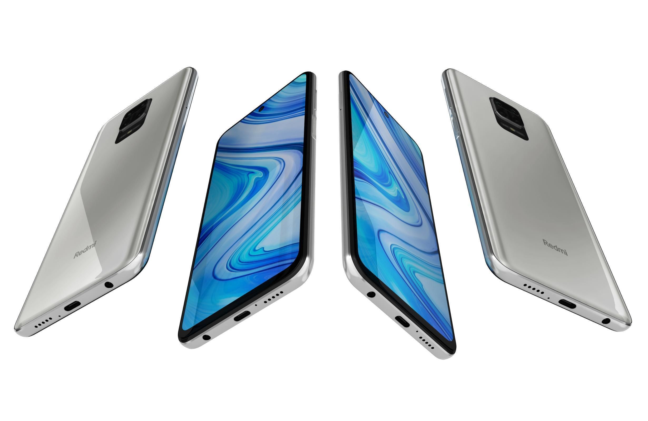 Xiaomi Redmi Note 9 And Pro 3D model_41