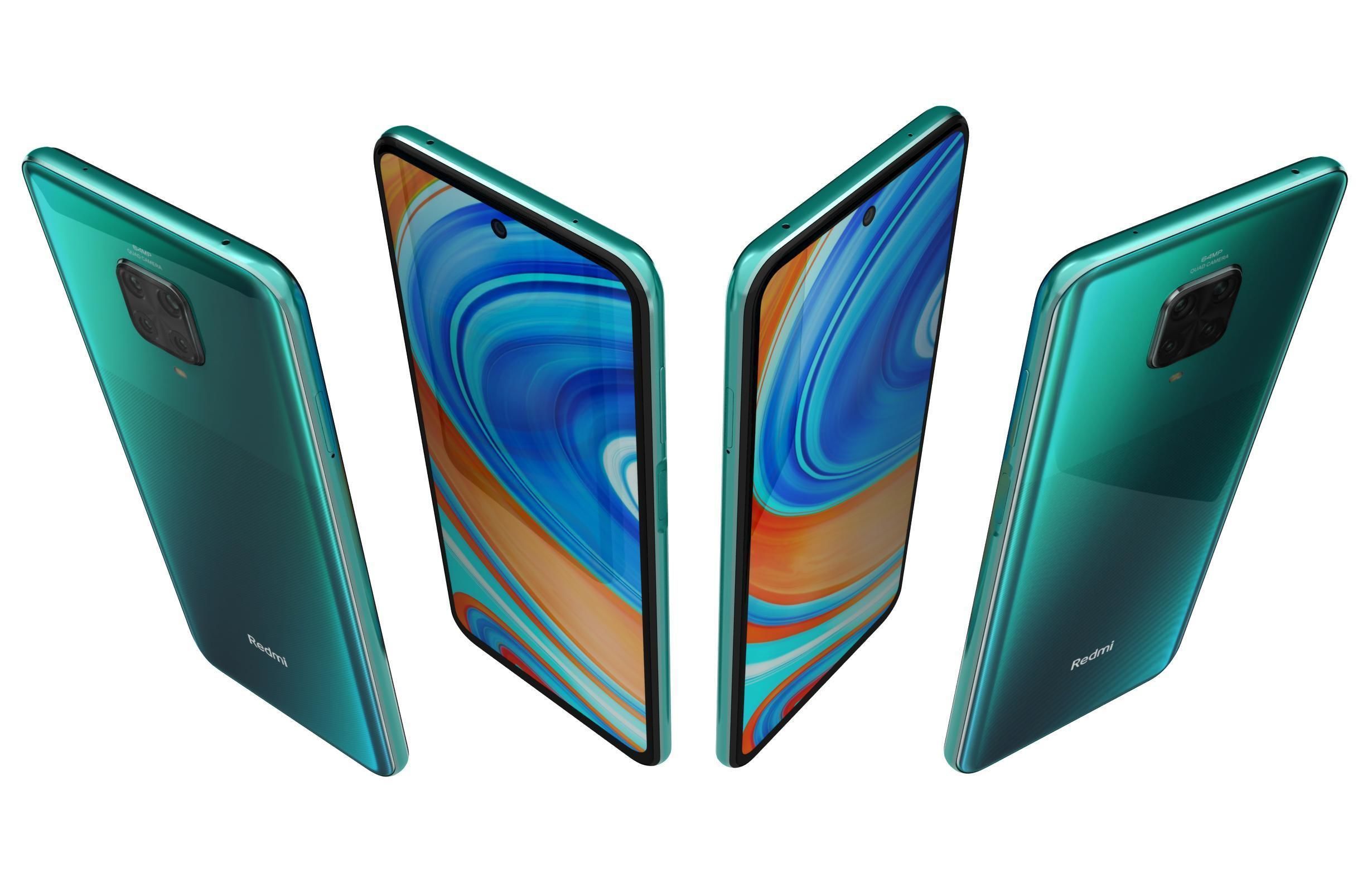 Xiaomi Redmi Note 9 And Pro 3D model_64