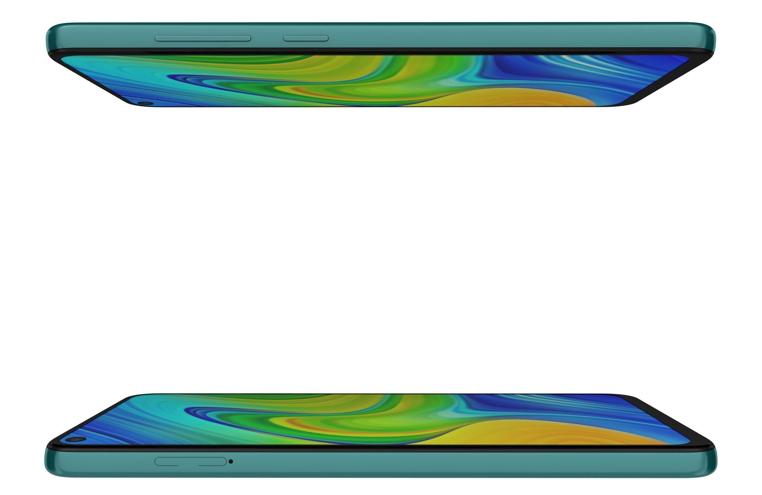 Xiaomi Redmi Note 9 And Pro 3D model_8