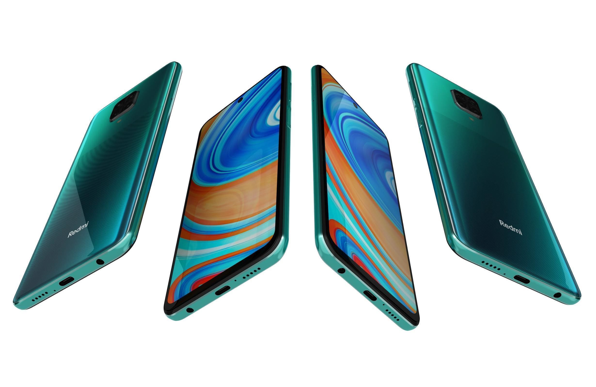 Xiaomi Redmi Note 9 And Pro 3D model_67