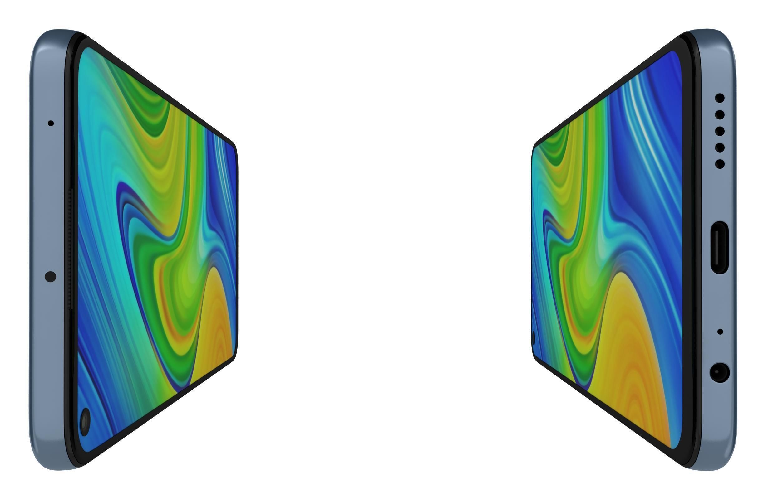 Xiaomi Redmi Note 9 And Pro 3D model_22