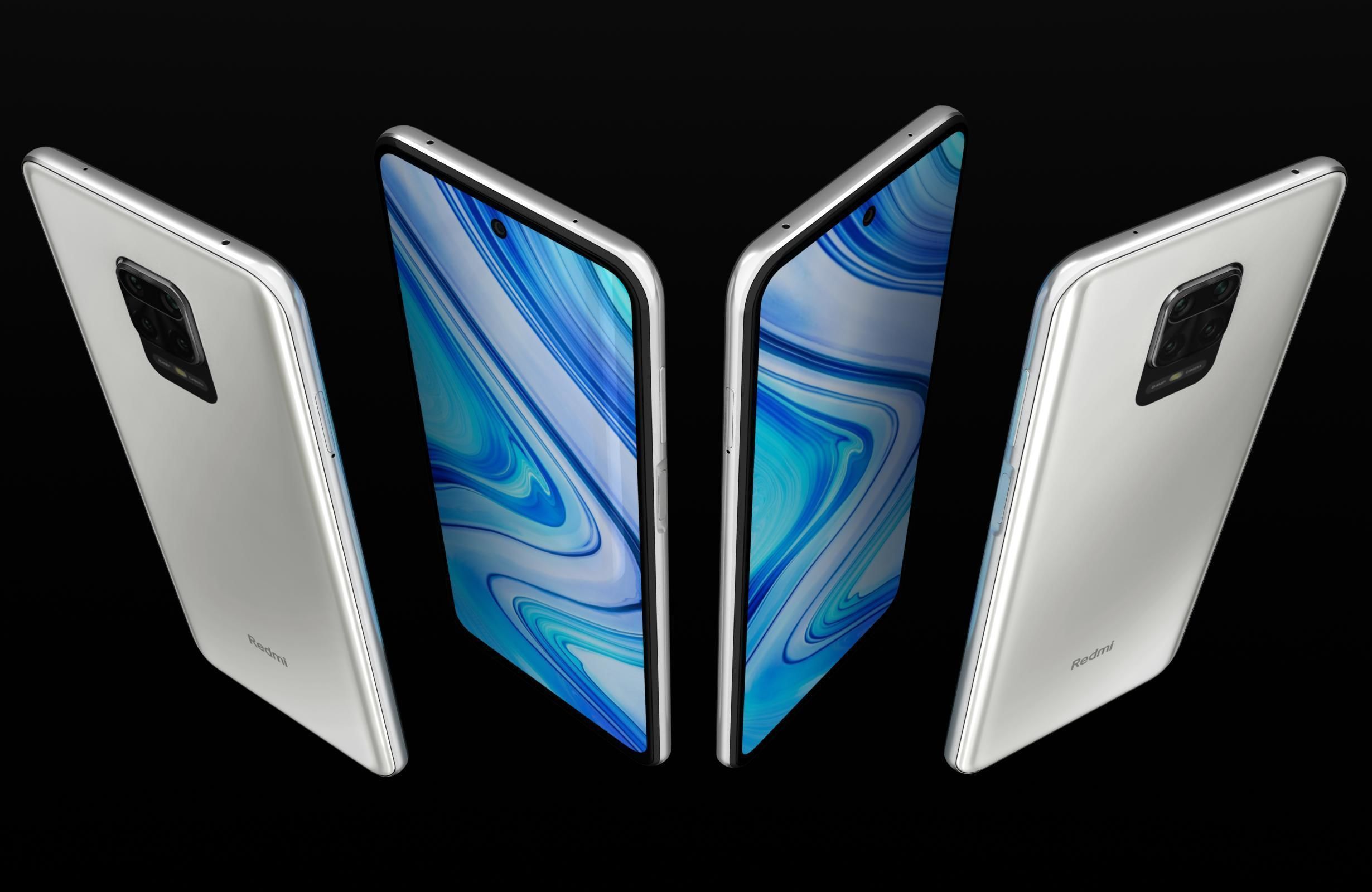 Xiaomi Redmi Note 9 And Pro 3D model_40