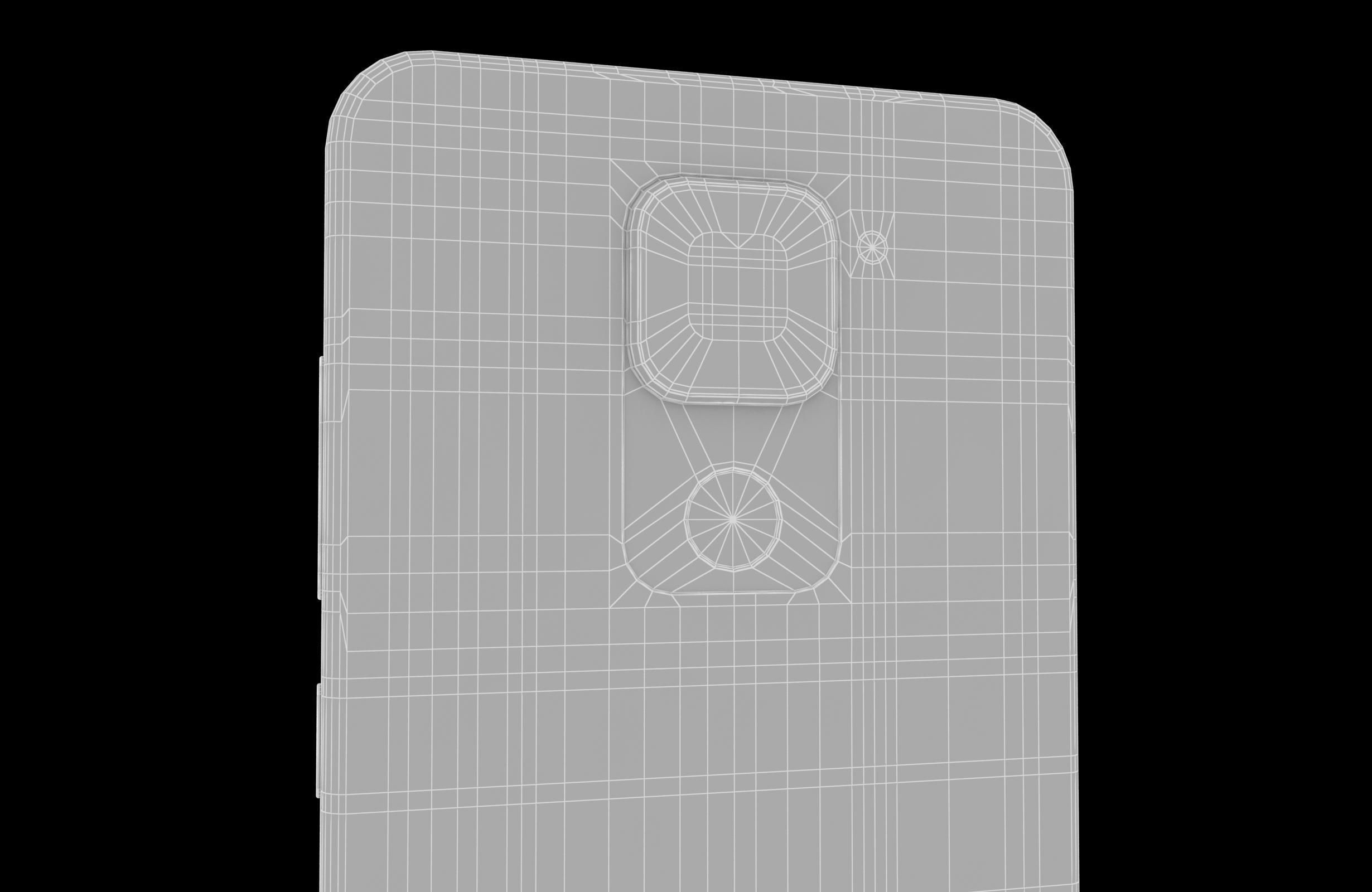 Xiaomi Redmi Note 9 And Pro 3D model_34