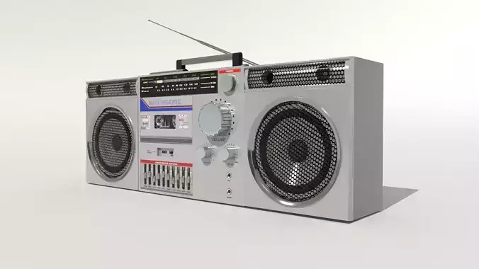 Radio boombox