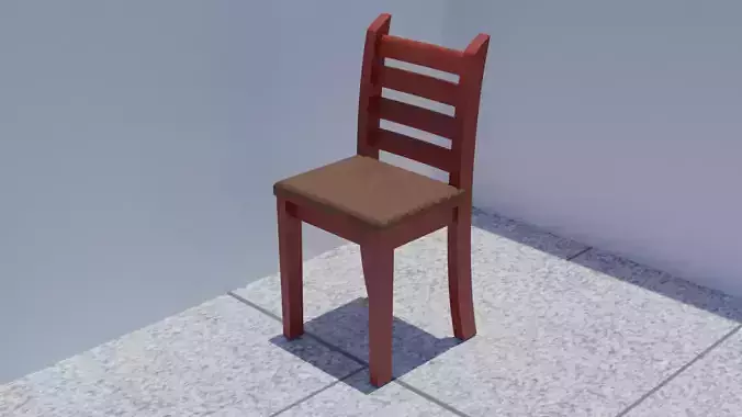 wooden chair