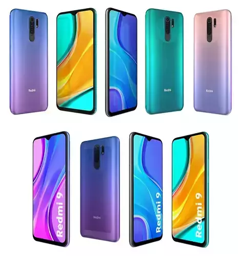 Xiaomi Redmi 9 And Prime