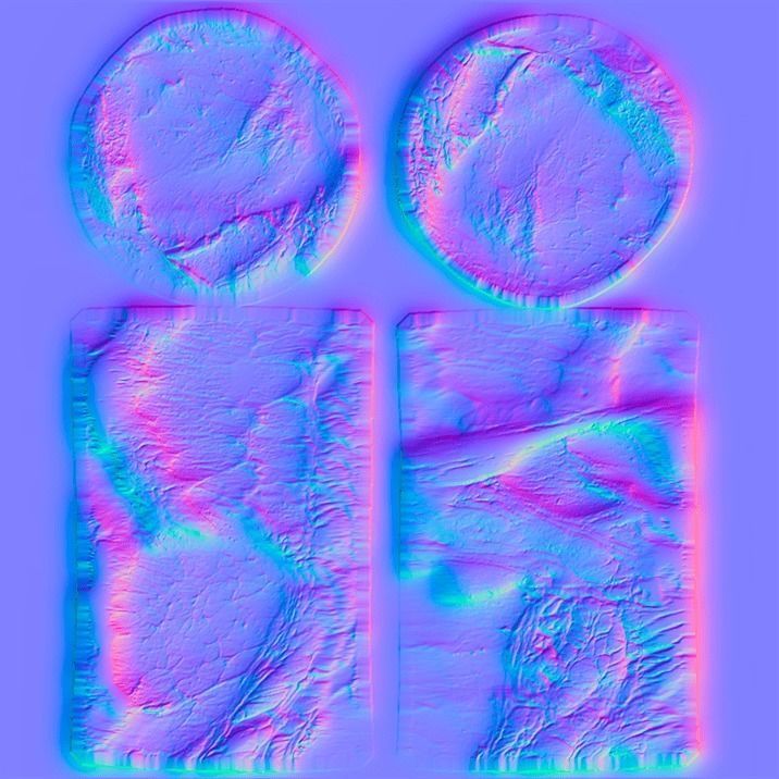 Package Of Meat 2 3D model_10