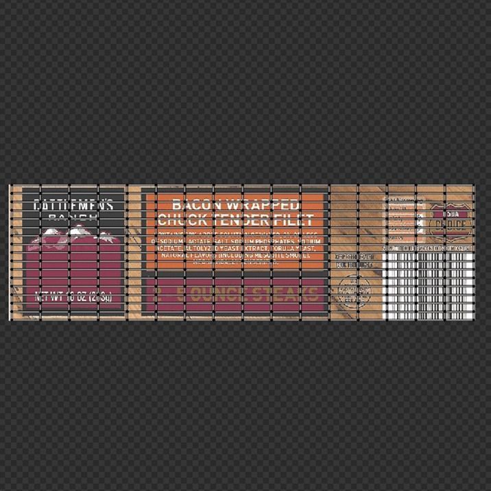 Package Of Meat 2 3D model_7