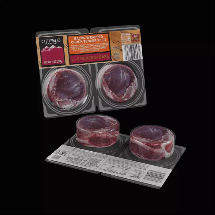 Package Of Meat 2 3D model_0