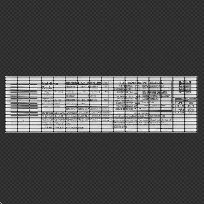 Package Of Meat 2 3D model_8