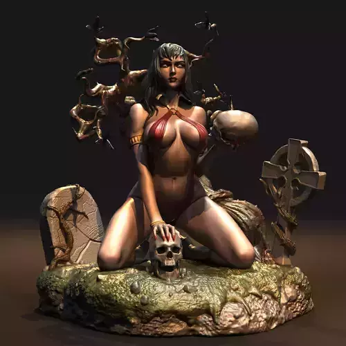 Vampirella stls for 3d print