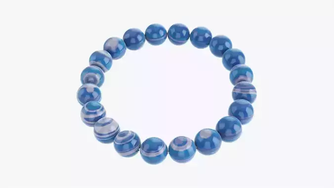 Bead Amethyst bracelet