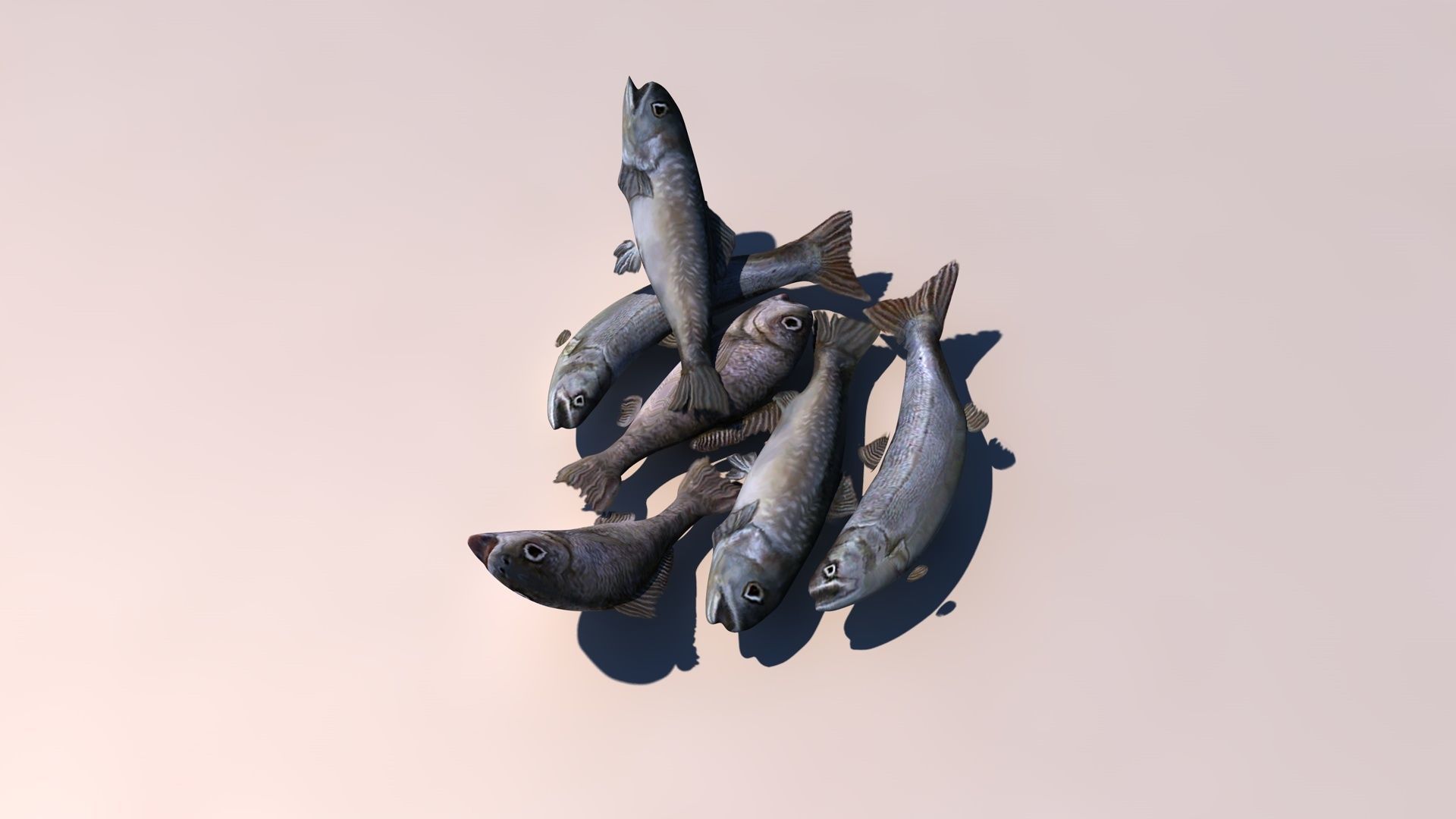 fish basket 3D model_5