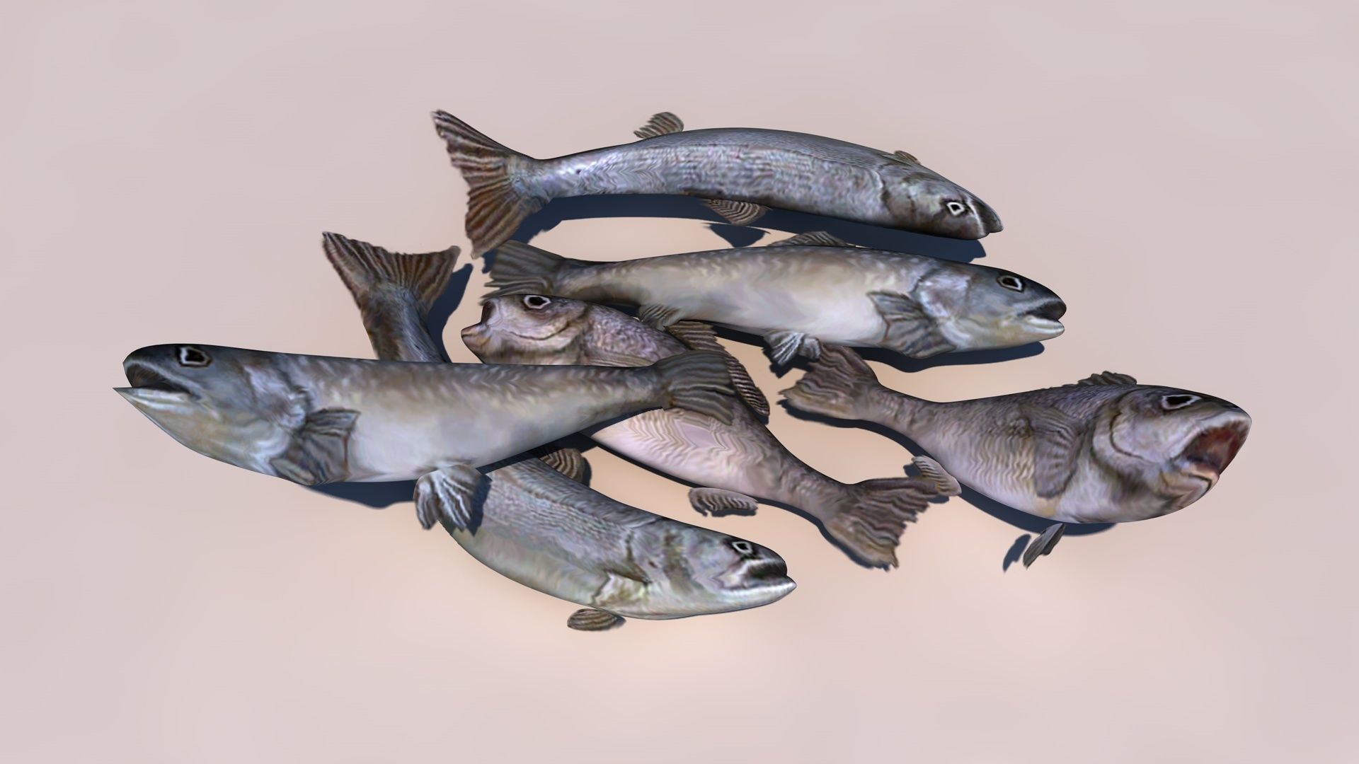 fish basket 3D model_6