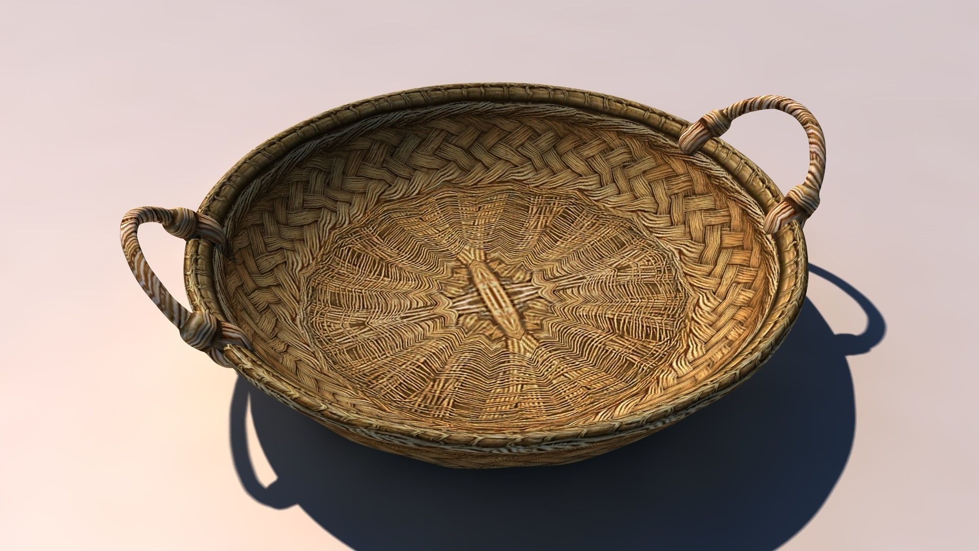 fish basket 3D model_4