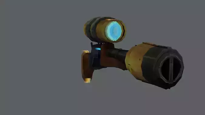 Shakabula gun with light