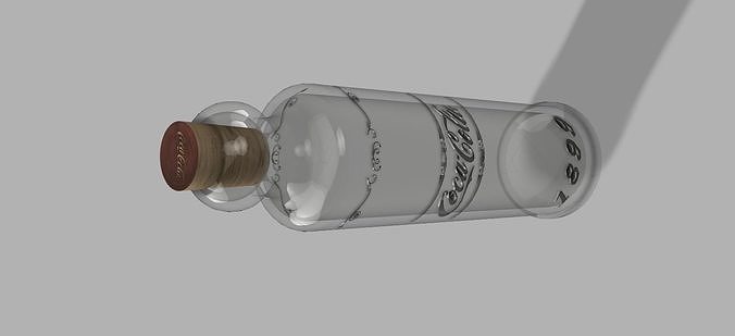 COCA-COLA 1899 Free 3D print model