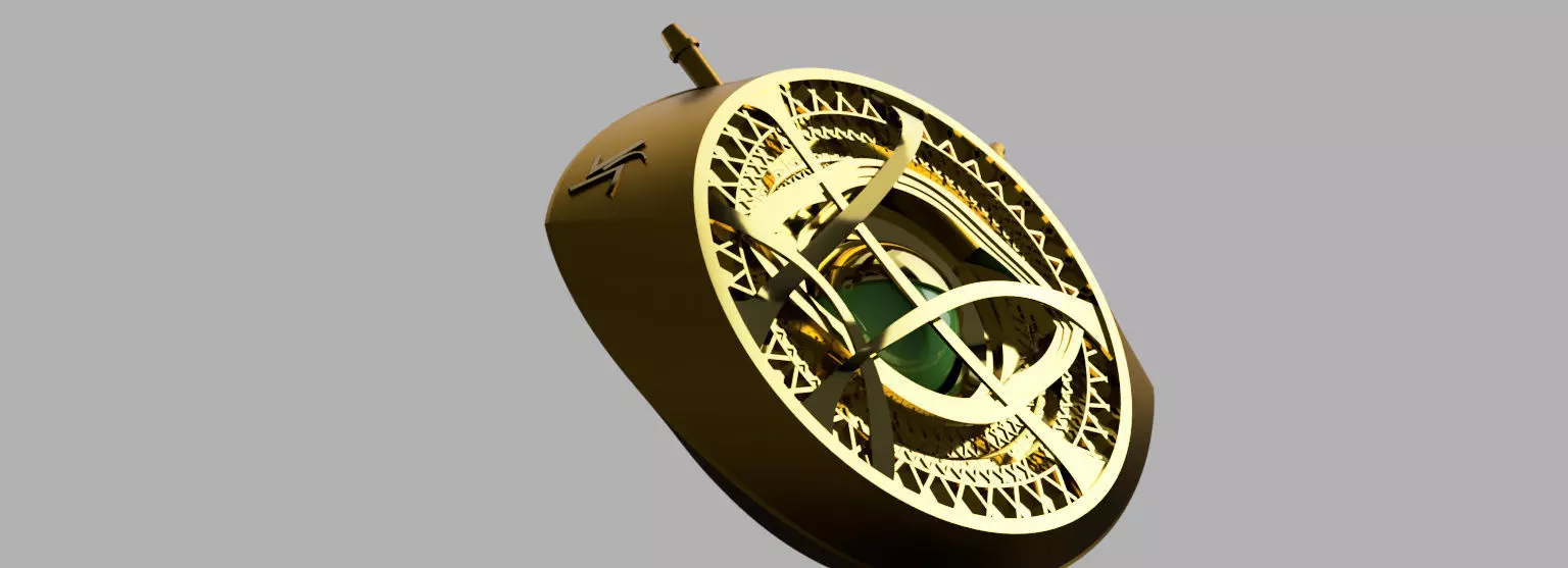 EYE OF AGAMOTTO 3D print model_0