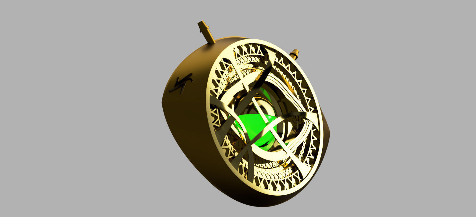 EYE OF AGAMOTTO 3D print model_1