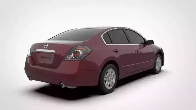 Nissan Altima 2010 2-5S HQ Mid-Poly
