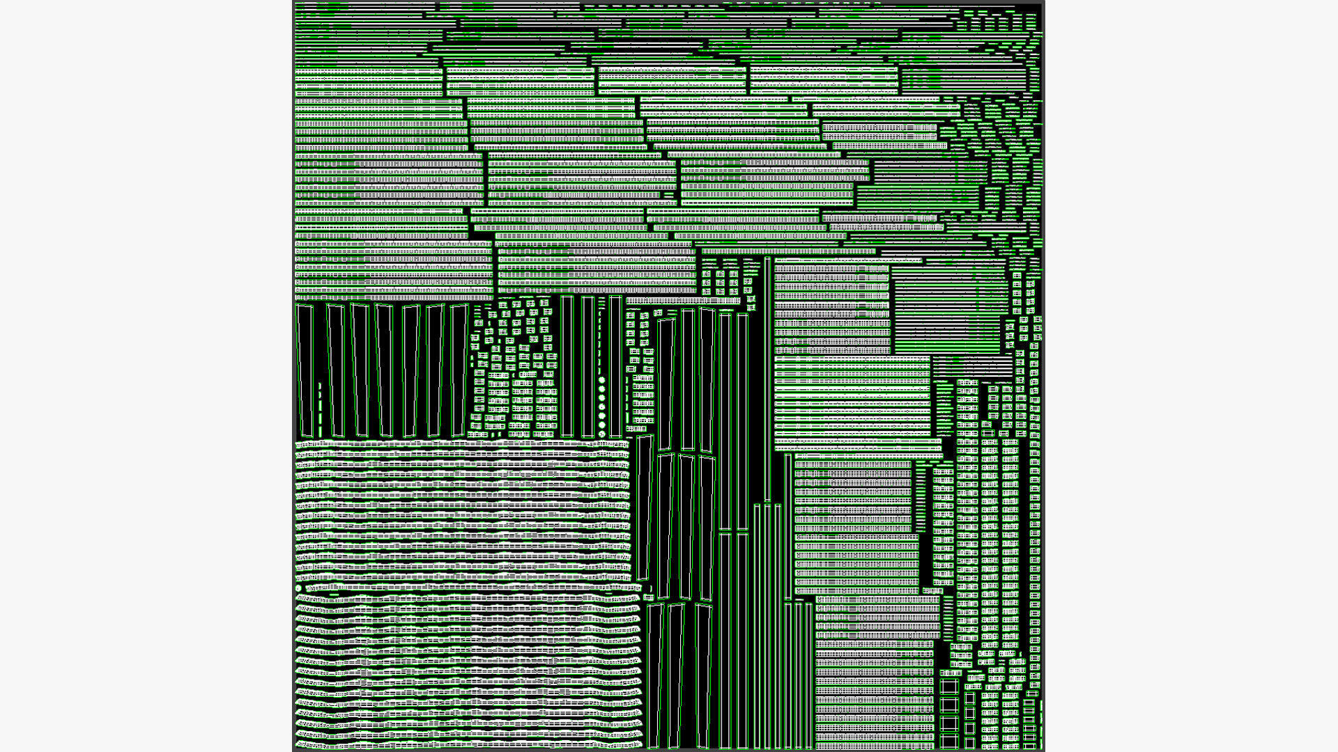 Reni Freckle Gray Lounge Chair Low-poly 3D model_20