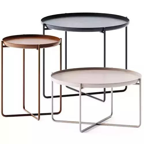 Side Tables Habibi by E15