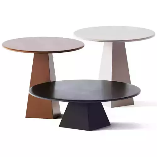Metal Coffee Table Cosmos by OIA Design