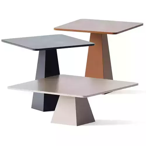 Metal Square Coffee Table Cosmos by OIA Design