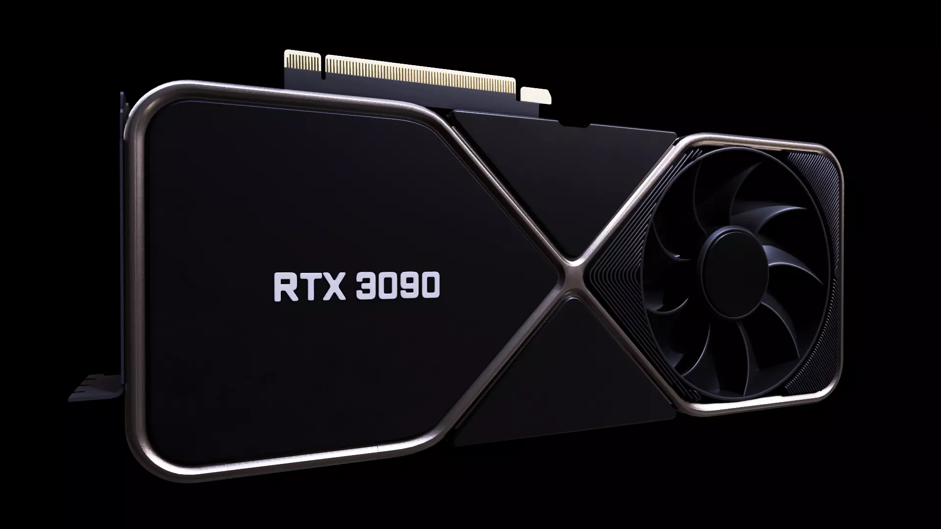 Pbr Textured Rtx 3090 3D model_0