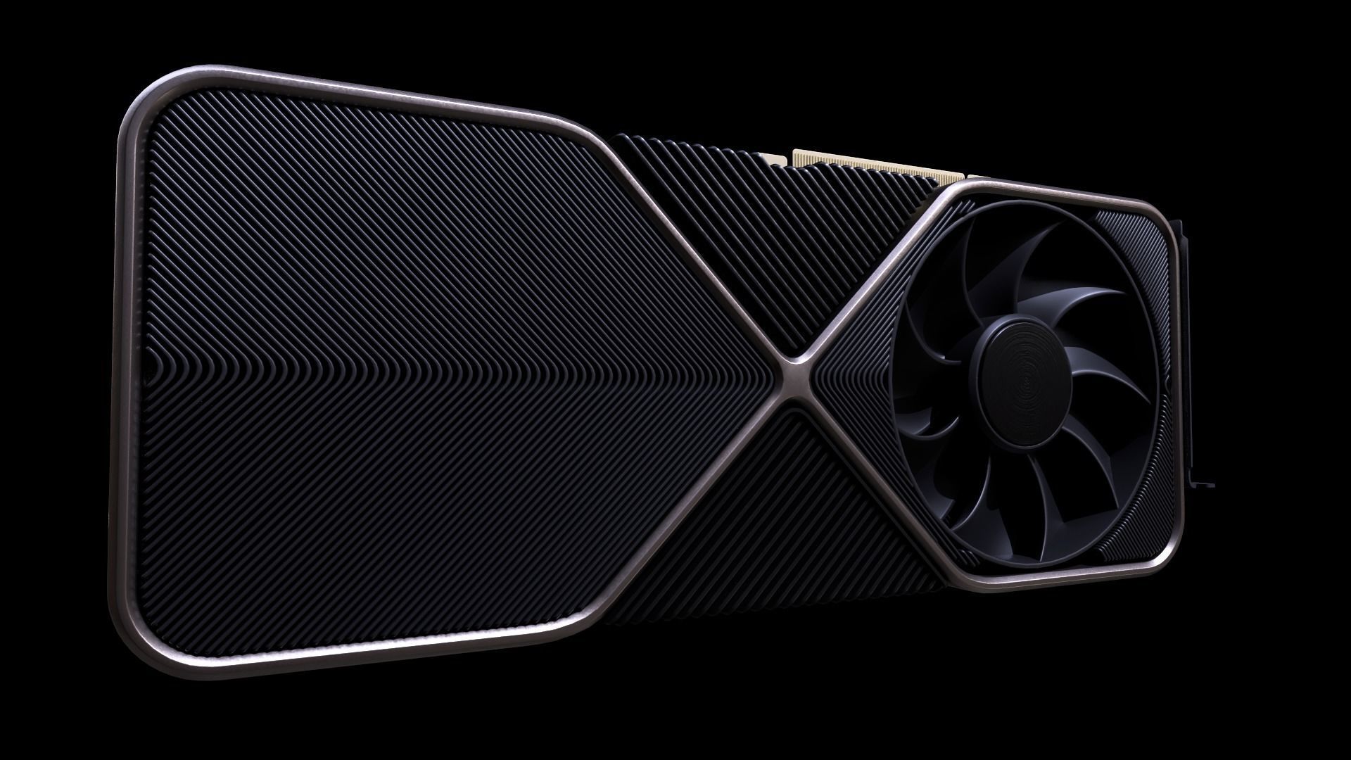 Pbr Textured Rtx 3090 3D model_1