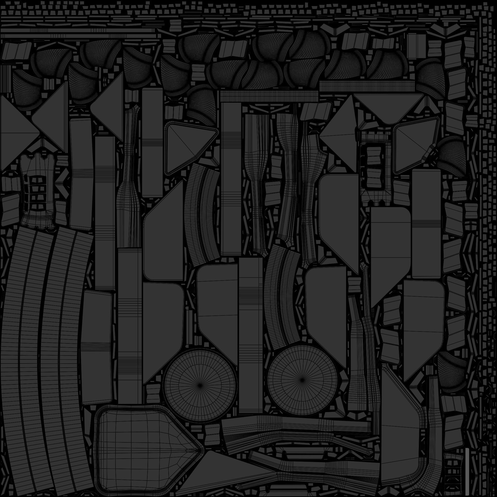 Pbr Textured Rtx 3090 3D model_9
