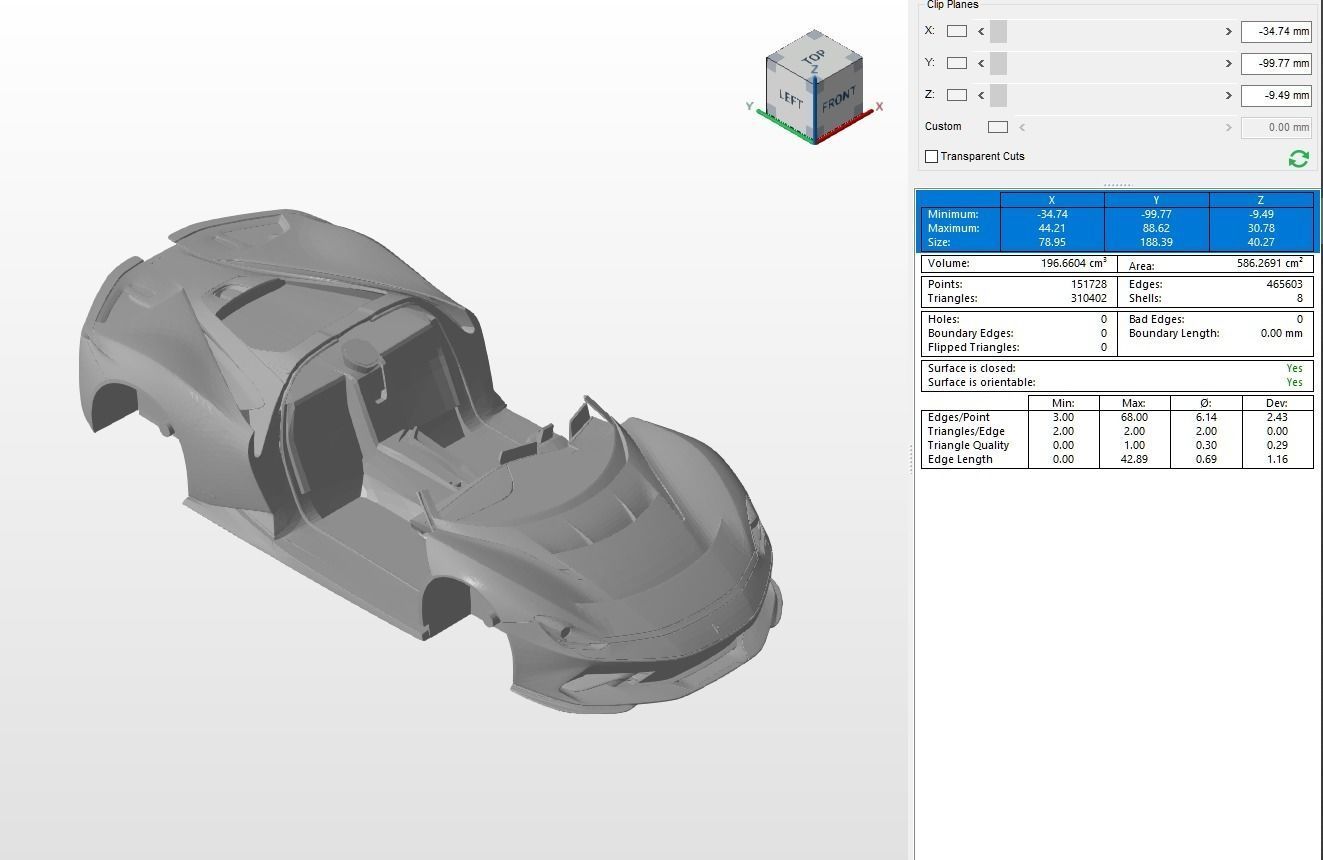 Pininfarina Battista 3d print 3D print model_5