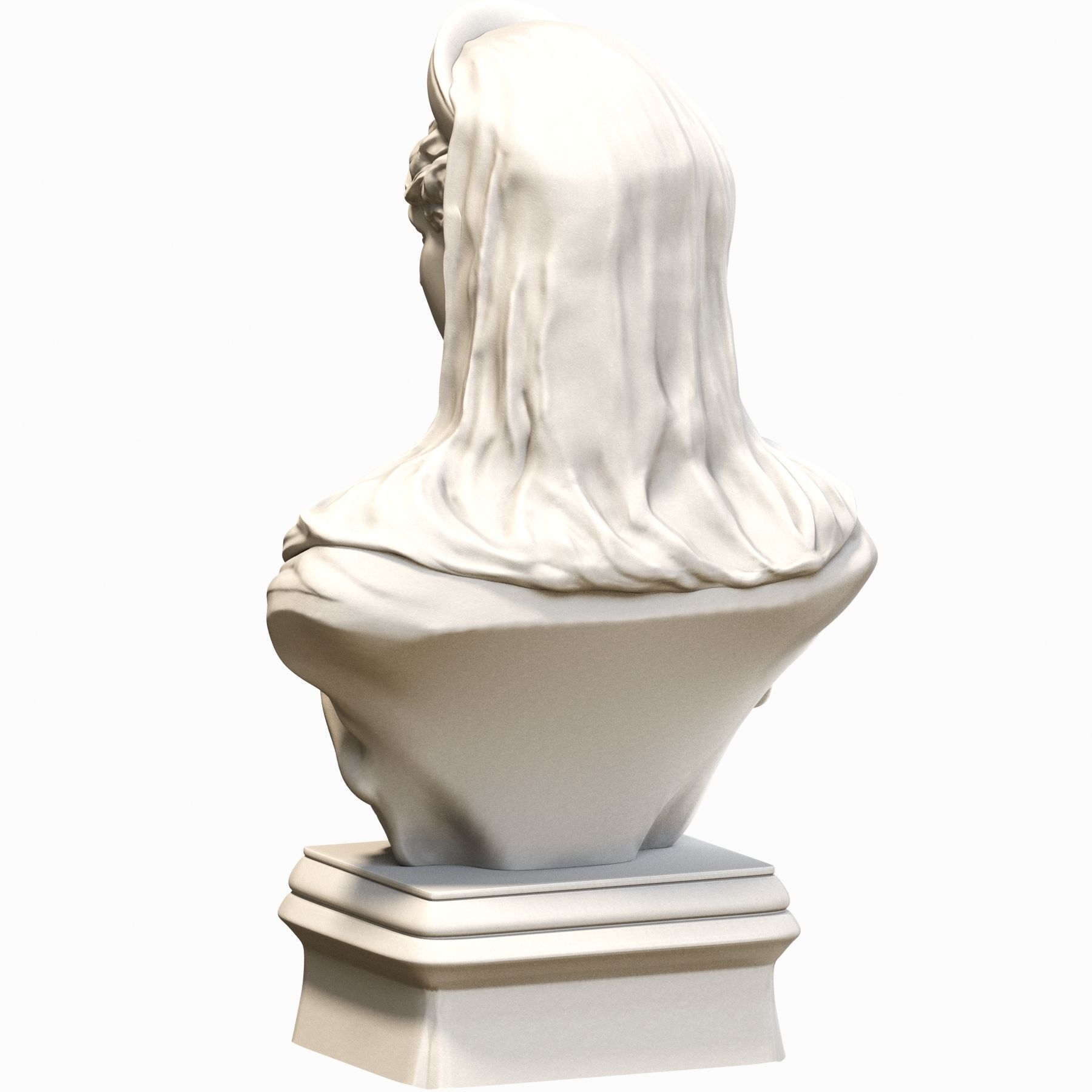 Demetra God 3D model_18