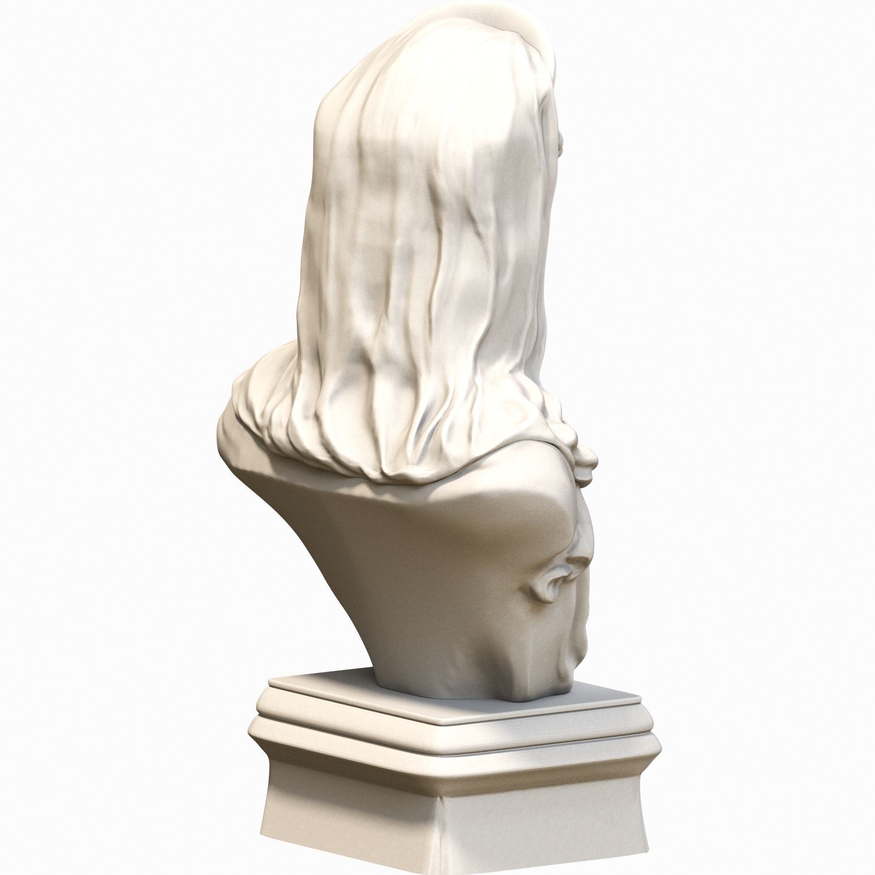 Demetra God 3D model_15